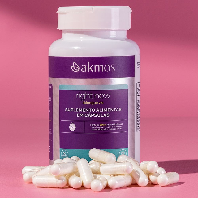 Akmos: SUPLEMENTO RIGHT NOW (30 capsulas)
