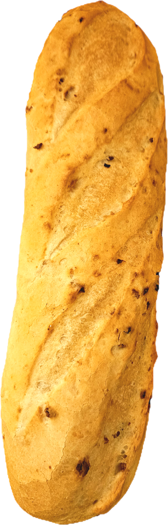 kurzes Zwiebelbaguette