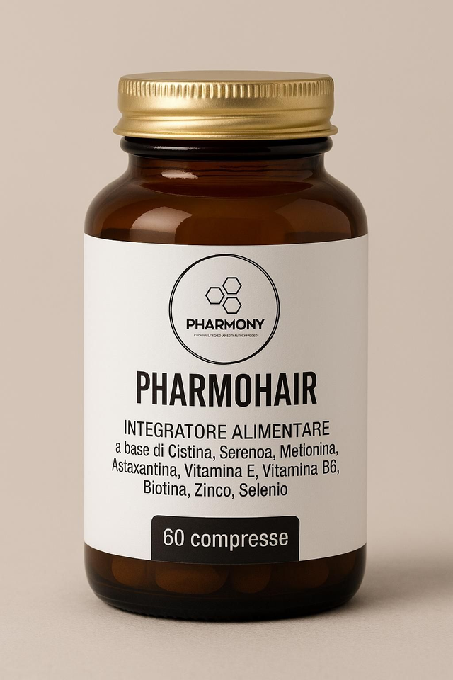 PHARMOHAIR, 60 cpr