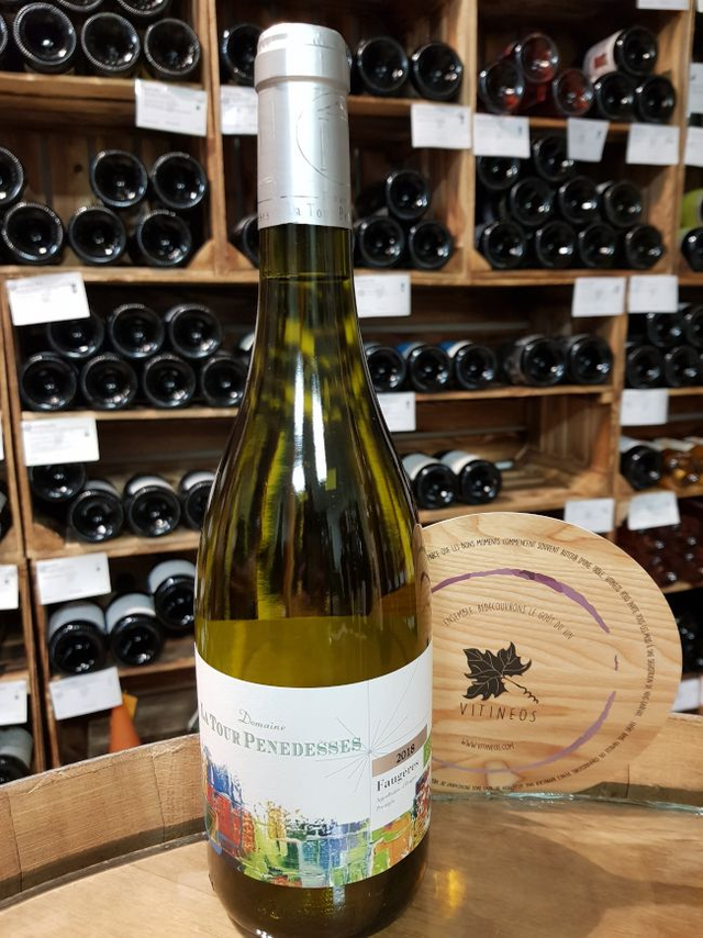 La Montagne Noire 2020 - Blanc Sec Tranquille - Domaine La Tour Penedesses (Alexandre Fouque)