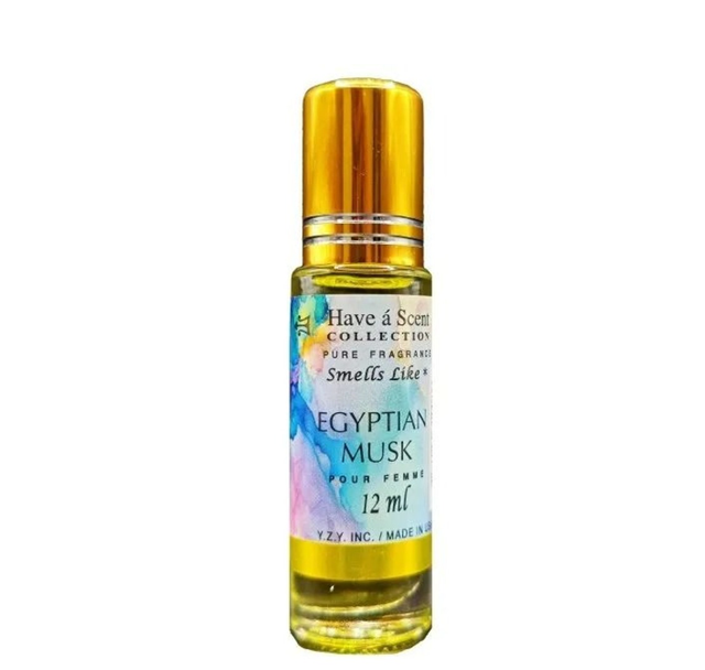 Heaven Scent: Roller - Inspired by Egyptian Musk 12ml
