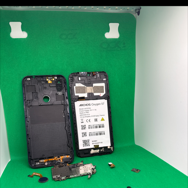 *0994-Archos Oxygen 57 Ersatzteile Set Original aus Zerlegung