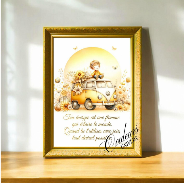 📚 Papeterie - Affiche Décorative 