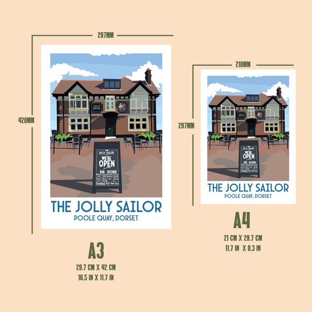 The Jolly Sailor, Poole Quay