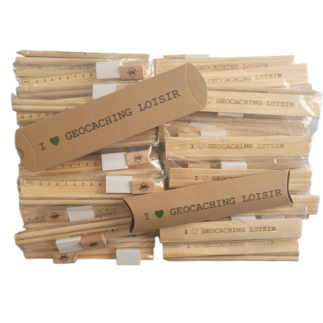 Ensemble écriture Geocaching Loisir