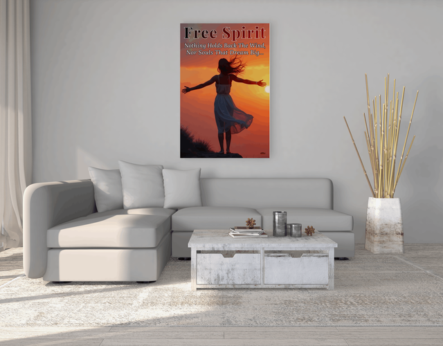 An Inspiring Message: “Nothing Holds Back The Wind, Nor Souls That Dream Big.”