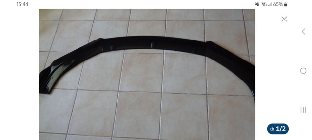 Rajout pare choc/lame