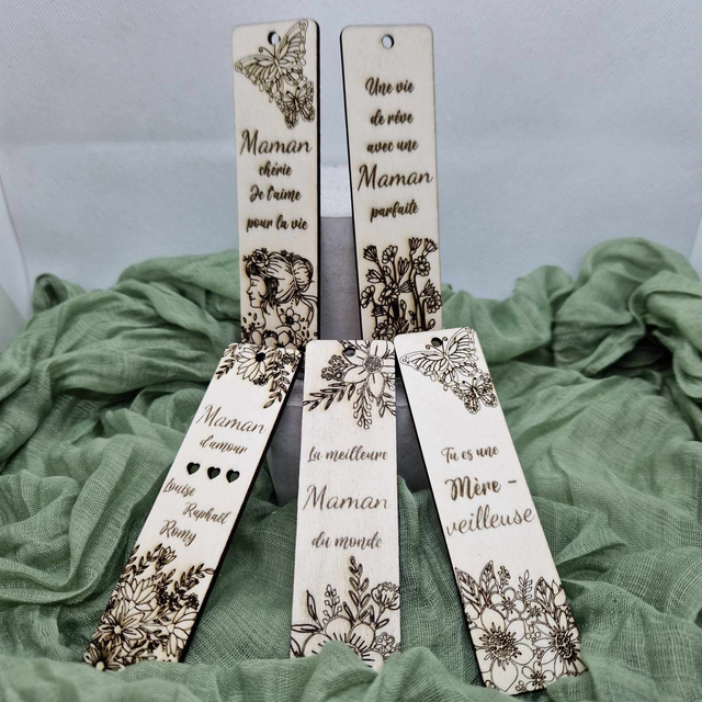 Marque page personnalisé