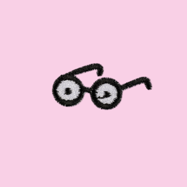 Black&White Glasses
