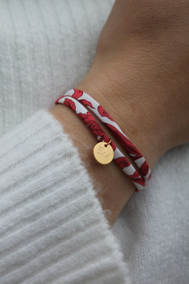 Le Distingué | Bracelet liberty personnalisé 