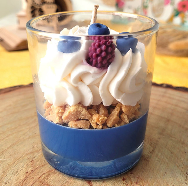 Bougie 140g - MURE / MYRTILLE