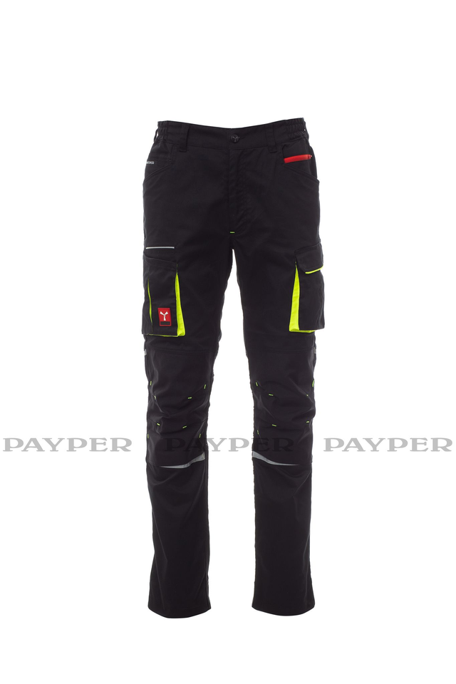 Bundhose NEXT 400 schwarz/schwarz 