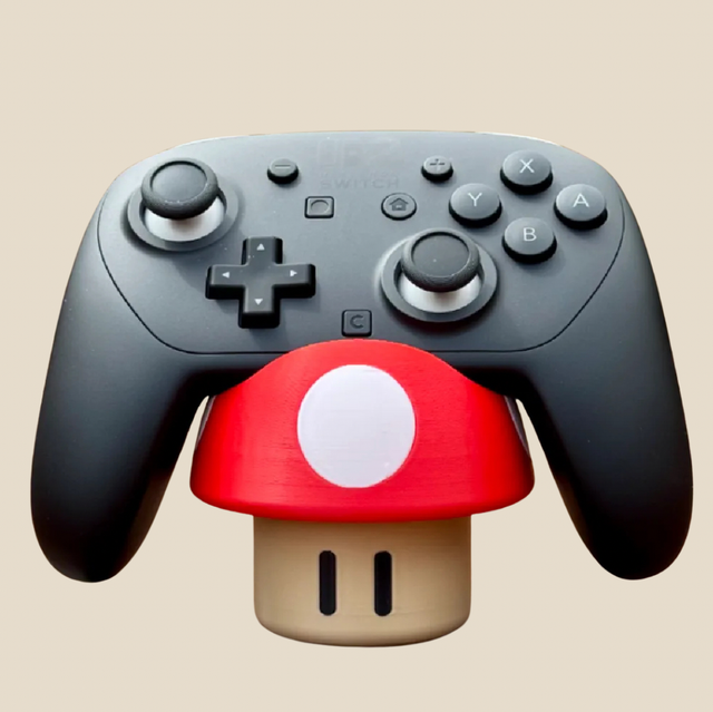 Mario Inspired Nintendo Switch Pro Controller Stand