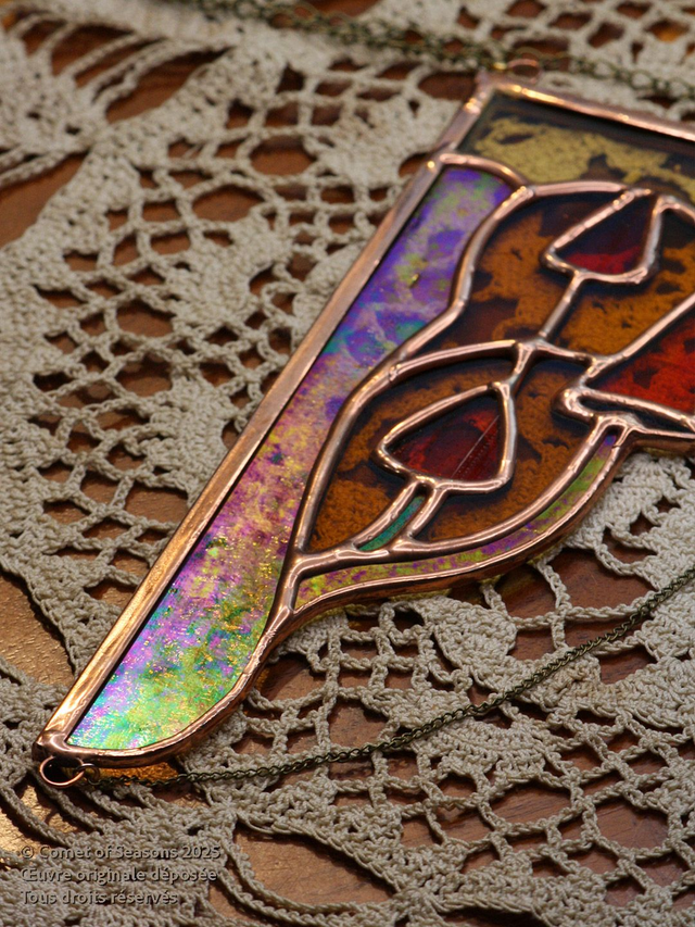 Angle champignon charmants gauche