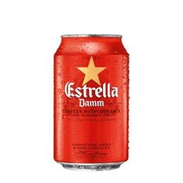 Estrella Damm Cervesa Llauna 33cl