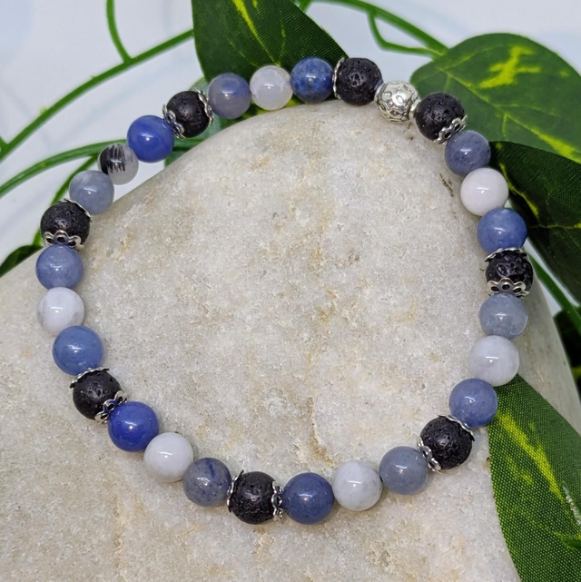 Bracelet &quot;Élévation&quot; 6mm BR-096