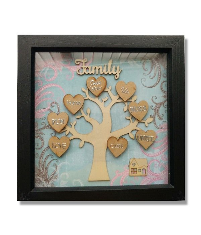 FAM20D: Family Deep Box Frame 