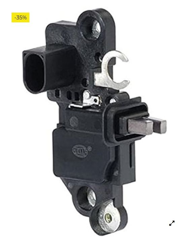 HELLA 5DR 009 728-531 Regulador del alternador - 12V
