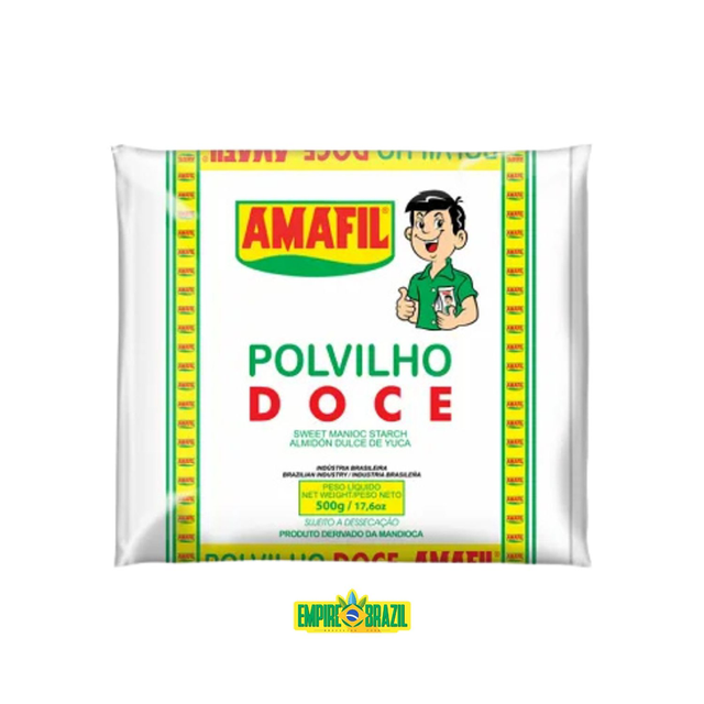 Polvilho Doce / Sweet Starch AMAFIL 500g