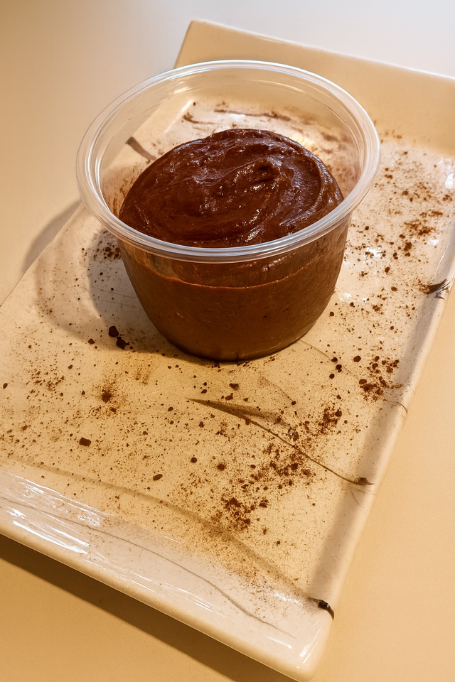 Mousse au chocolat noir suprême