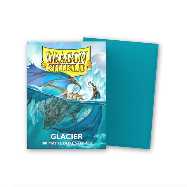 Dragon Shield - Sleeves Matte Dual - Standard - (100 Sleeves)