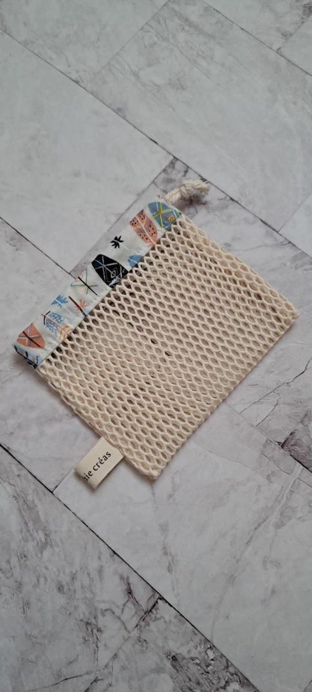 Filet à savon plume