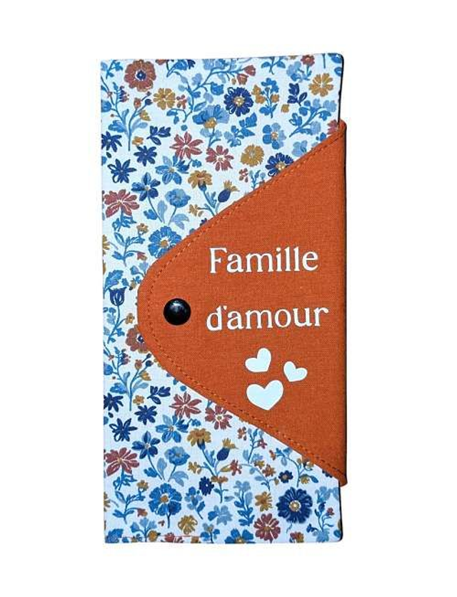Protège livret de famille