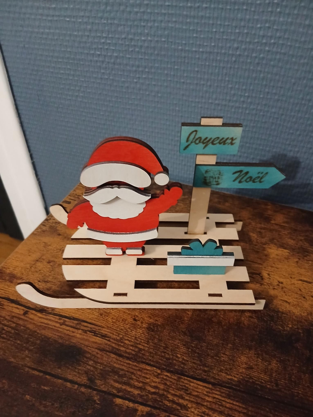 Traineau du Père Noël