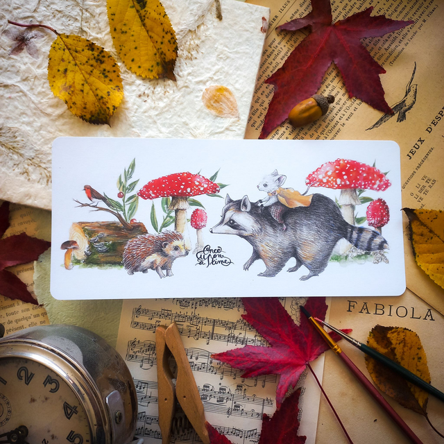 Carte &quot;Raton&quot;