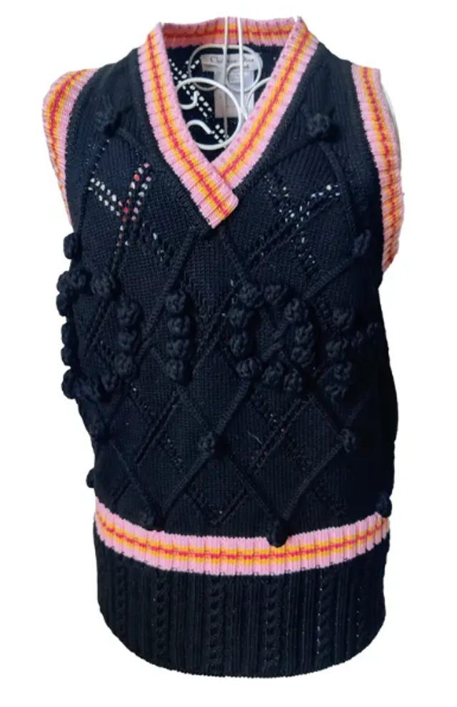 Pull sans manches Dior vintage - Taille M