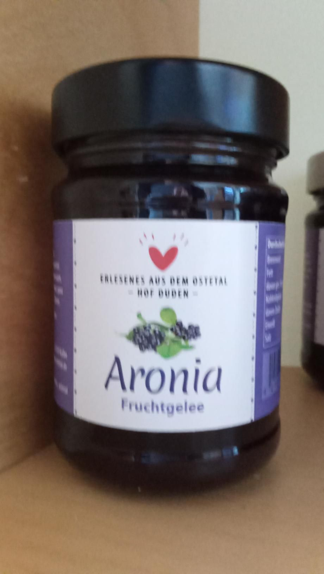 Aronia Fruchtgelee