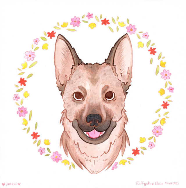 Sparki – Œuvre originale solidaire