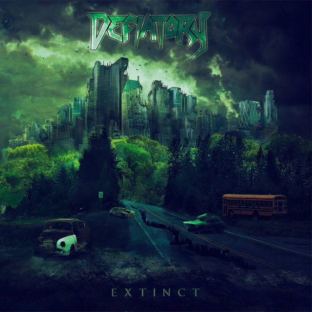 DEFIATORY : Extinct (2016) CD