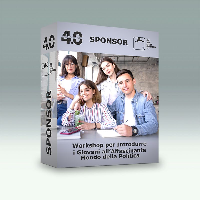 WORKSHOP PER INTRODURRE I GIOVANI ALL'AFFASCINANTE MONDO DELLA POLITICA