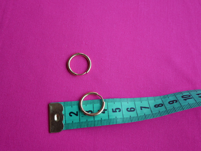 creoles pour BO interchangeables en acier inoxydable 2 cm