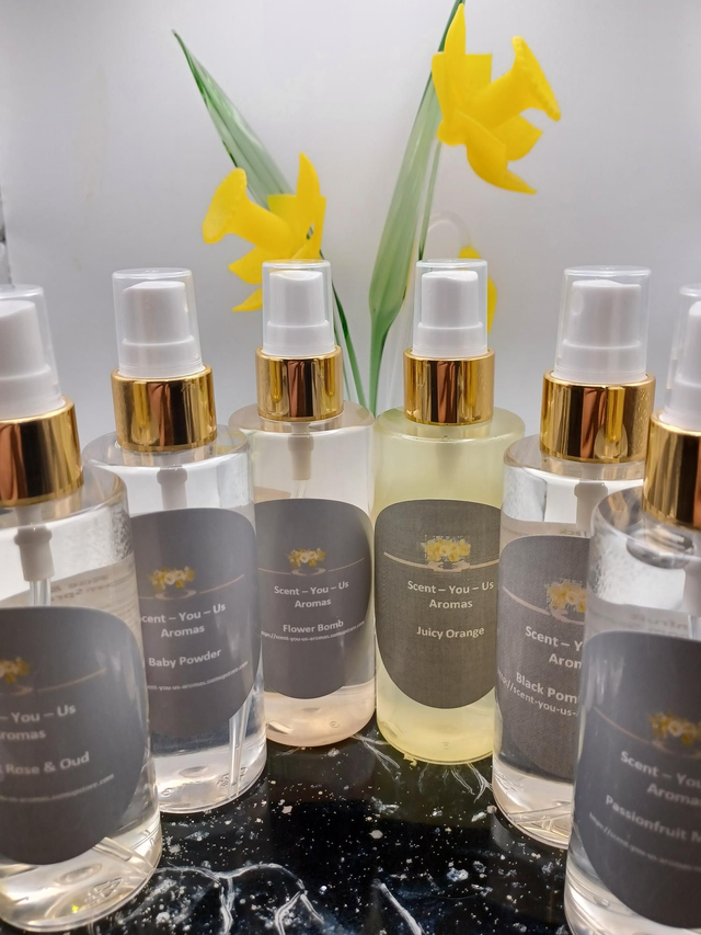 Room Sprays (100ml) £5.00