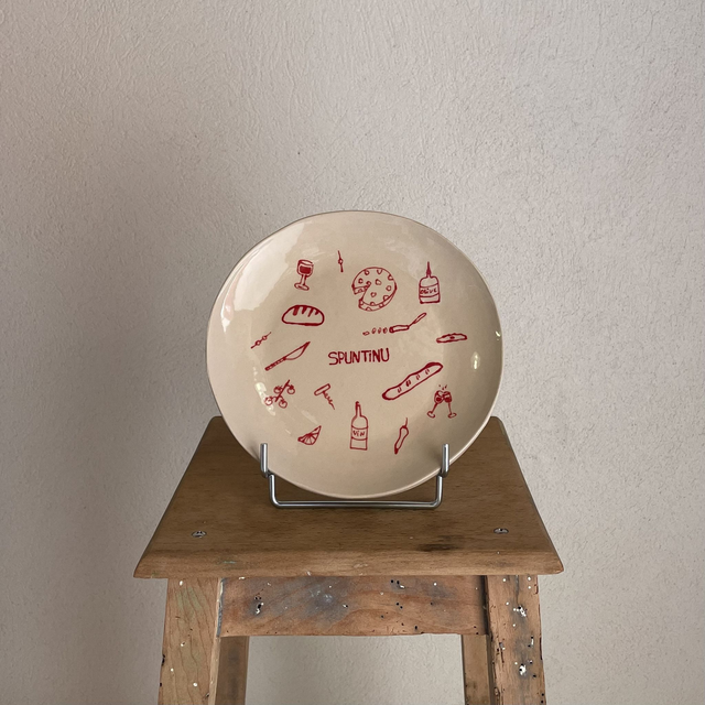 Assiette Spuntinu Ø 22 cm