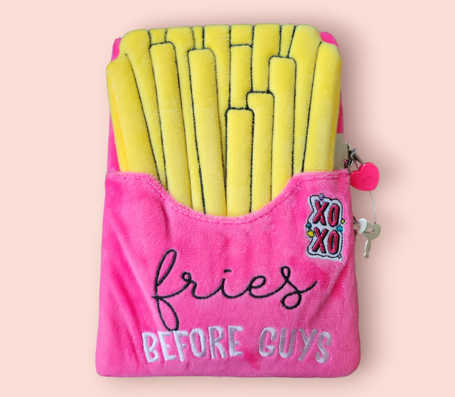 Fries before Guys notebook