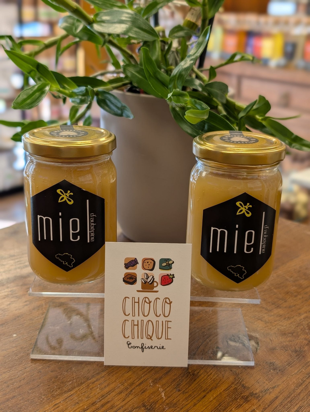Miel d'Aubépine de chez Macrobapt