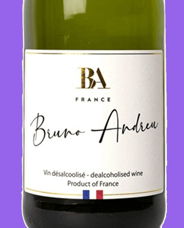 Bruno Andreu De-Alcoholised Sparkling Chardonnay, NV, Vin de France