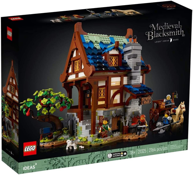 Lego Blacksmith