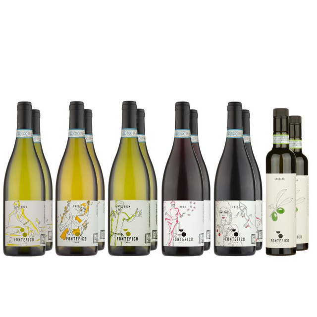 c. Gourmet Selection BOX (12 bottles)