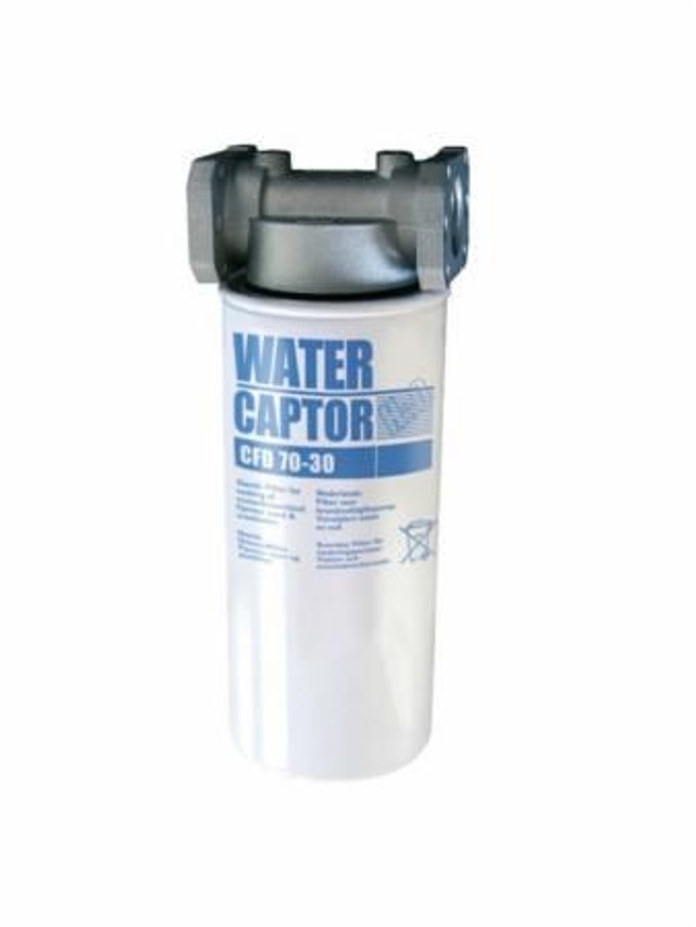 Cfd150

Filtro + supporto separatore d'acqua. Il filtro di mandata è del tipo a cartuccia ad assorbimento d'acqua. Water Captor 150 Lt/min micro 30 Pressione 3,5bar

