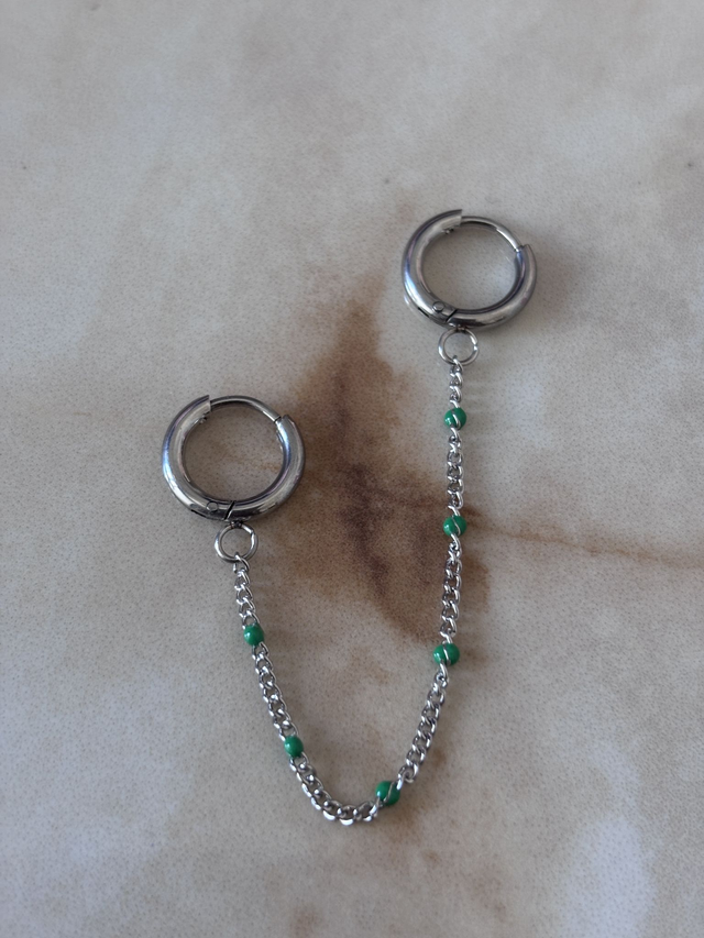 Boucles d'oreilles - Double