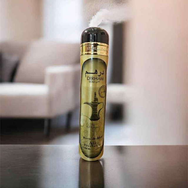 Dirham Gold Air Freshener – 300ML