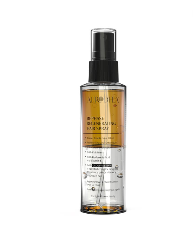 Spray capillaire Biphasé Régénérant avec Acide Hyaluronique et Vitamine E - 100 ml