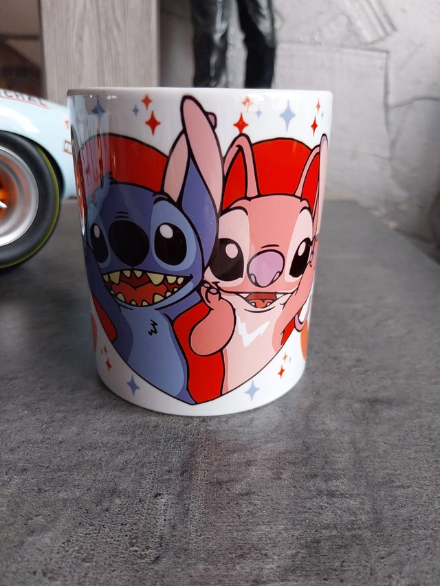 Mug Stitch et sa chérie 
