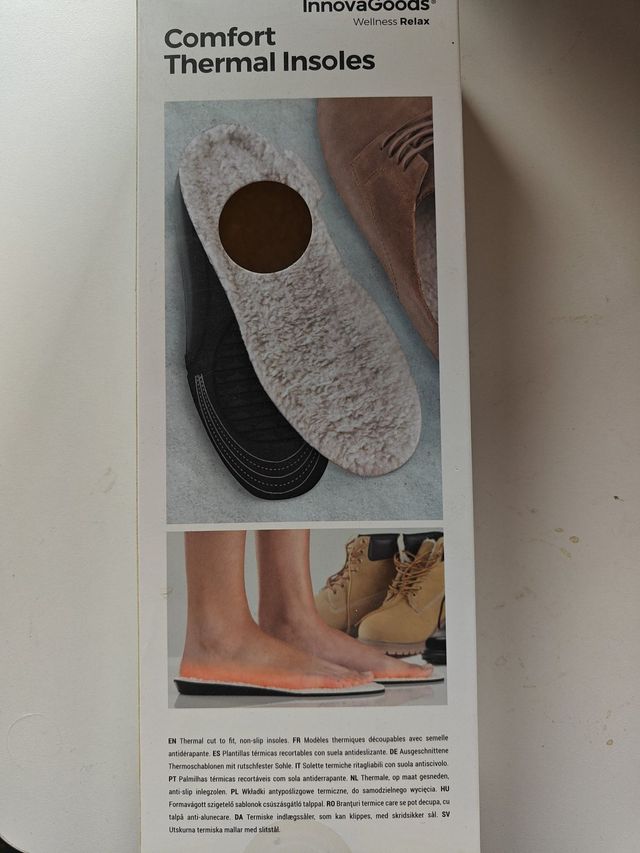 Muotoon leikattavat liukumattomat pohjalliset 36-45