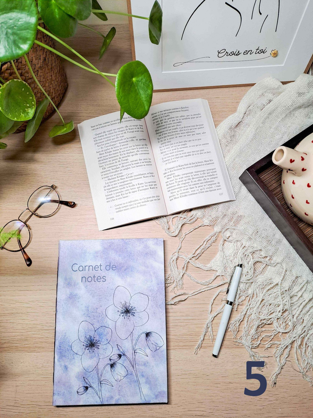 Bullet journal Jardin d'Hiver