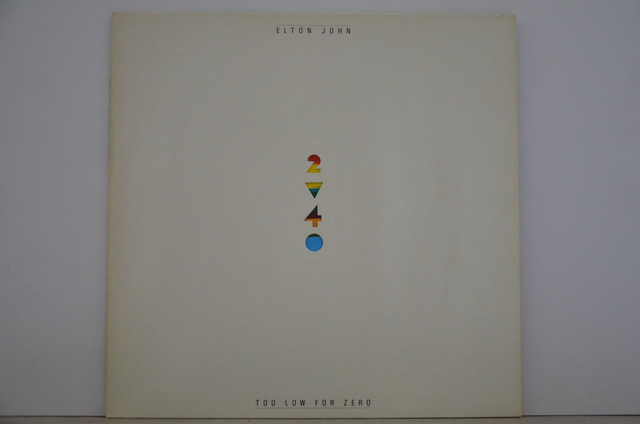 John, Elton - Too Low For Zero (1983)